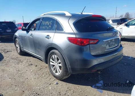 2017 Infiniti Qx70 z USA, uszkodzony, nr VIN JN8CS1MW1HM414554